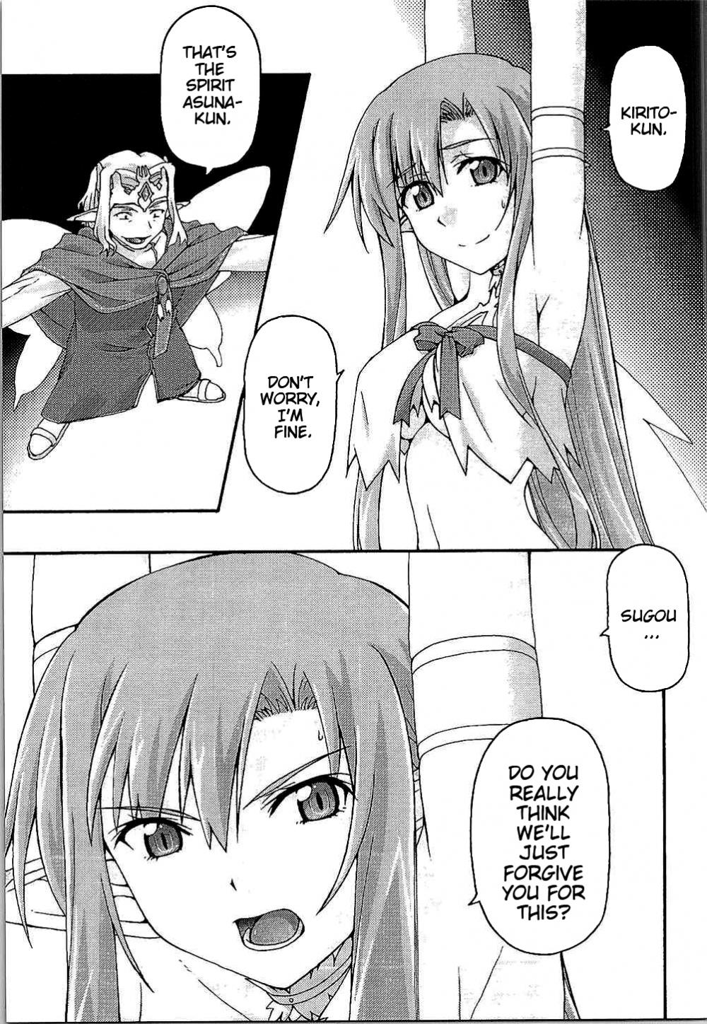 Hentai Manga Comic-Fallen - Asuna-Read-6